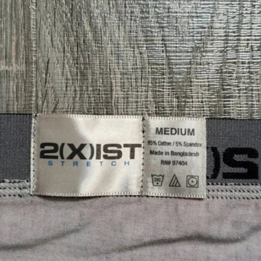 2(xist) stretch cotton Boxer Brief - Picture 3 of 4